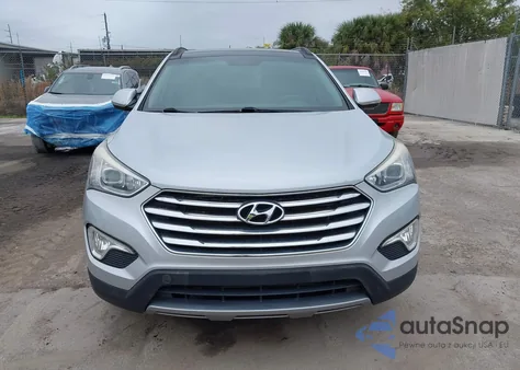 2015 Hyundai Santa Fe Gls z USA, uszkodzony, nr VIN KM8SR4HF5FU121716